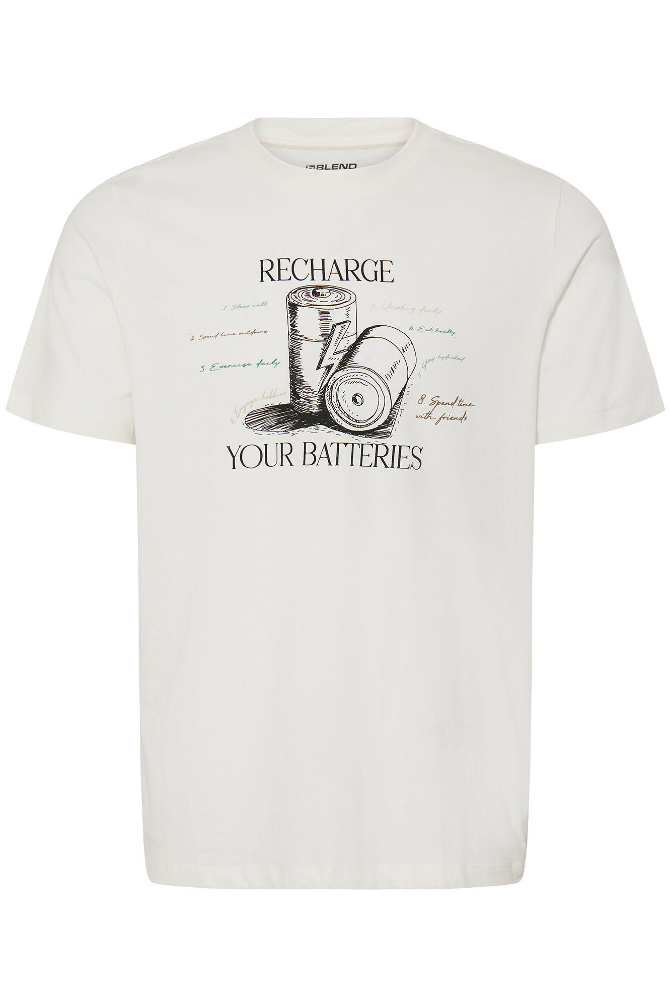Blend Camiseta de manga corta
