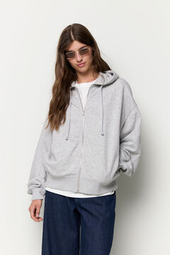 Balmohk Sweatshirt oversize com capuz