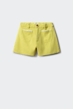 Springfield Kids Devojčice laneni &scaron;orts