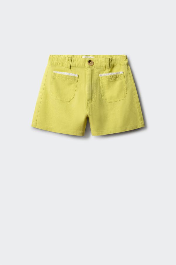 Springfield Kids Short lino ni&ntilde;a amarillo