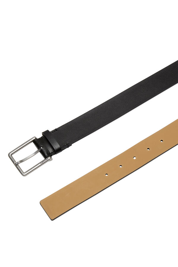 CK Jeans Cintur&oacute;n de piel negro