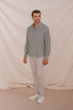 Celopman Camisa micro veludo