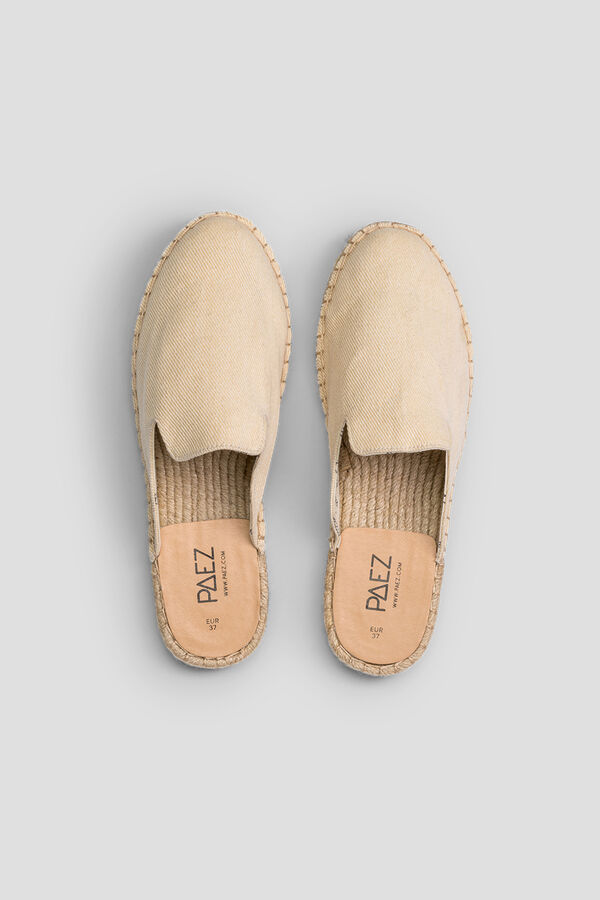 Paez Paez Mule Essential Ecru nude