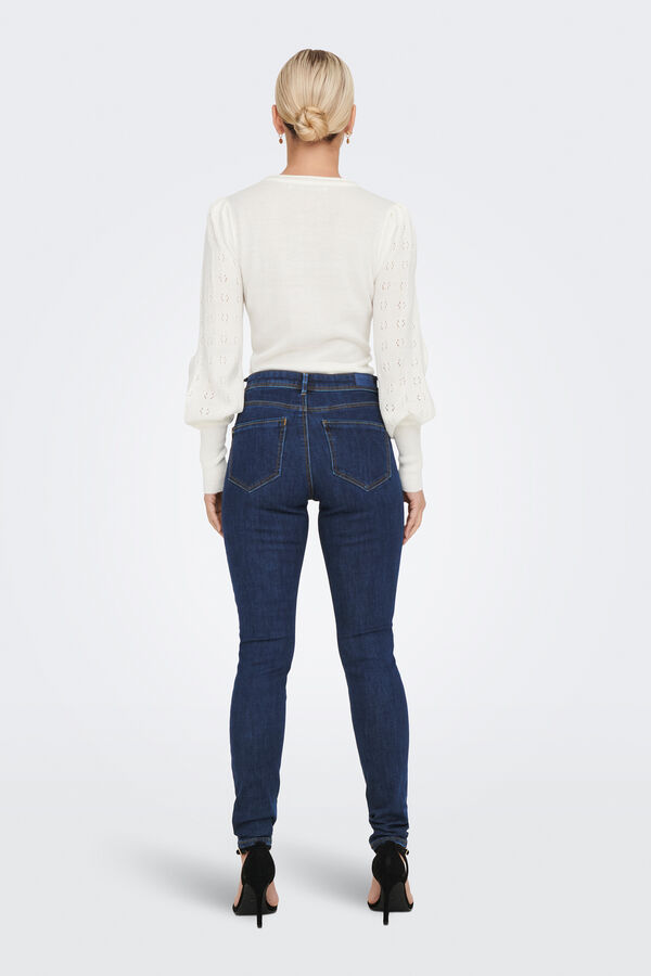 Only Skinny jeans Plava