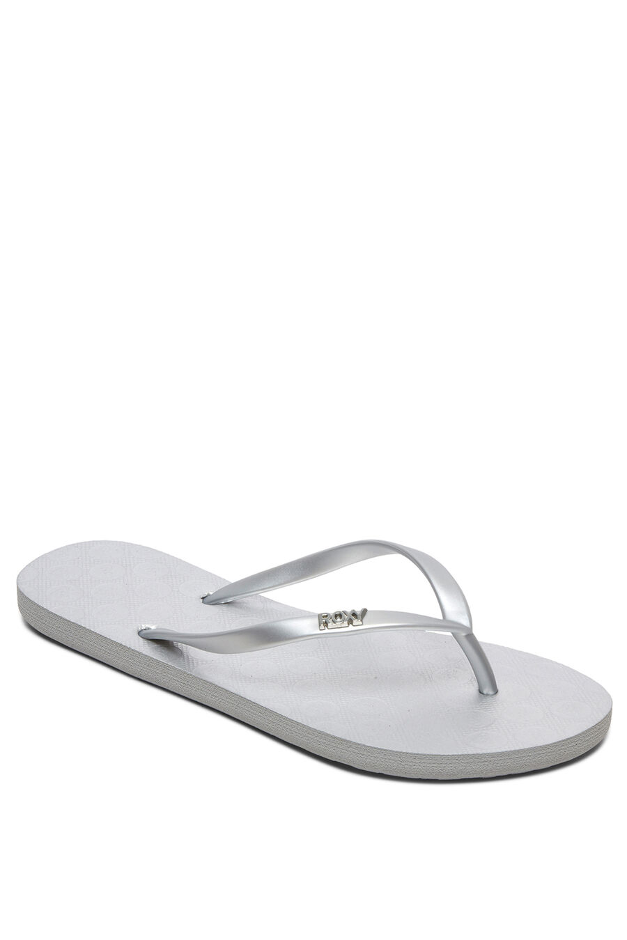 Chanclas tiras logo metálico