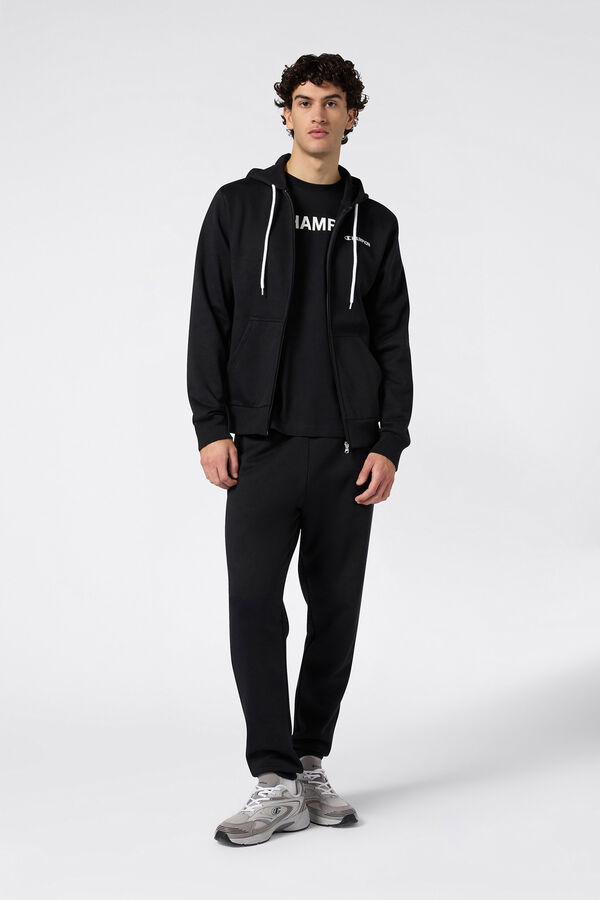 Champion Camiseta Champion com gola caixa preto