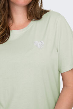 Only Carmakoma T-shirt de manga curta tamanho grande