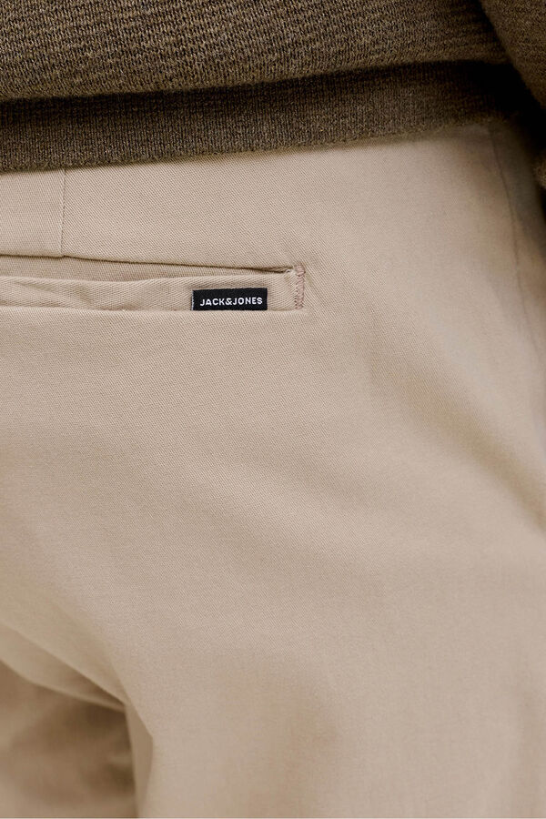 Jack & Jones Relaxed chinos trousers nude