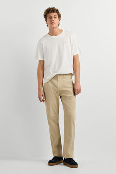 Pepe Jeans Cal&ccedil;a relaxed em algod&atilde;o