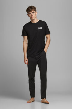 Springfield Single-colour logo pyjamas black