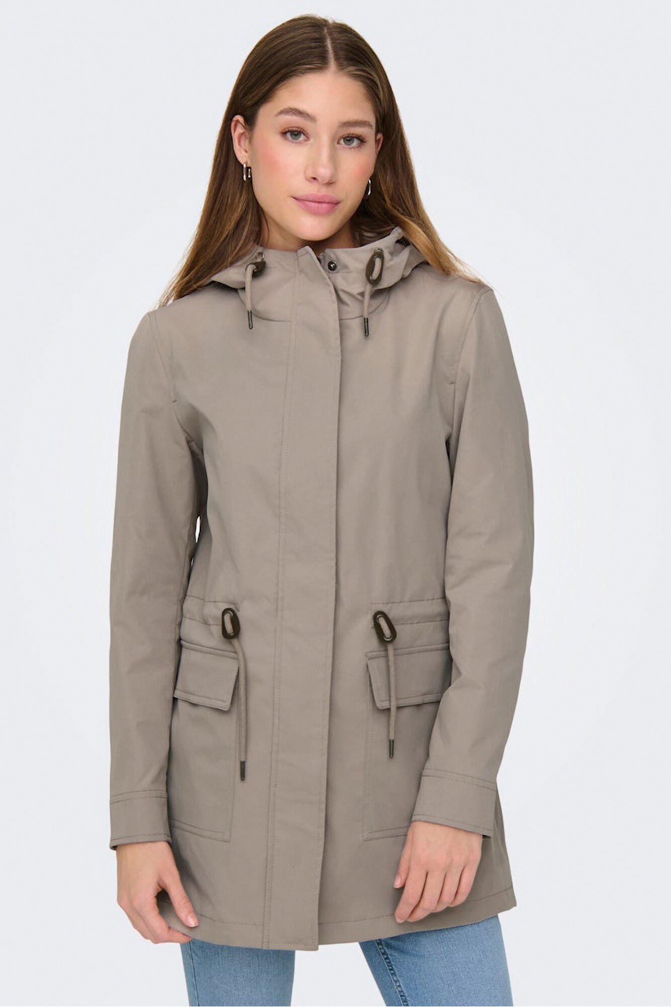 Only Parka con capucha