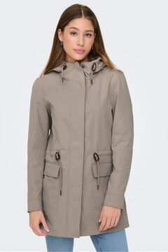 Only Hooded parka