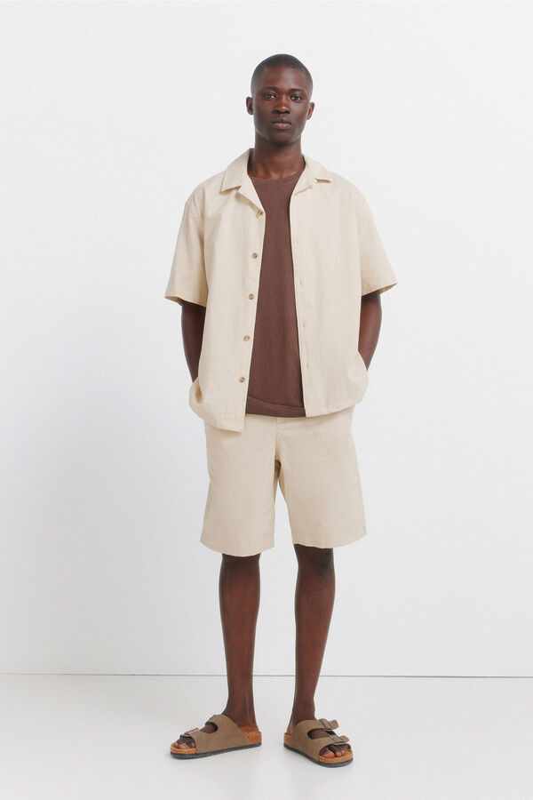 Springfield T-shirt r&uacute;stica cru