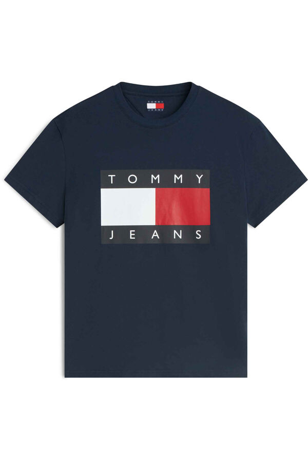 Tommy Jeans Regular fit t-shirt blue