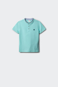 Springfield Kids Polo mao chambray ni&ntilde;o