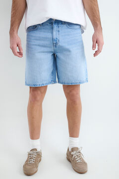 Balmohk Bermuda vaquera regular