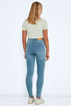 Springfield Slim fit jeans blauer stahl