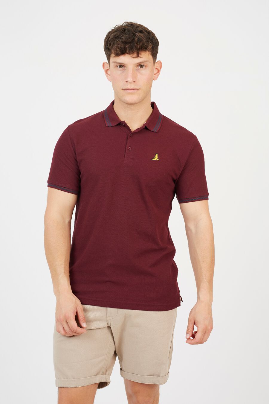 Polo piqué de manga corta