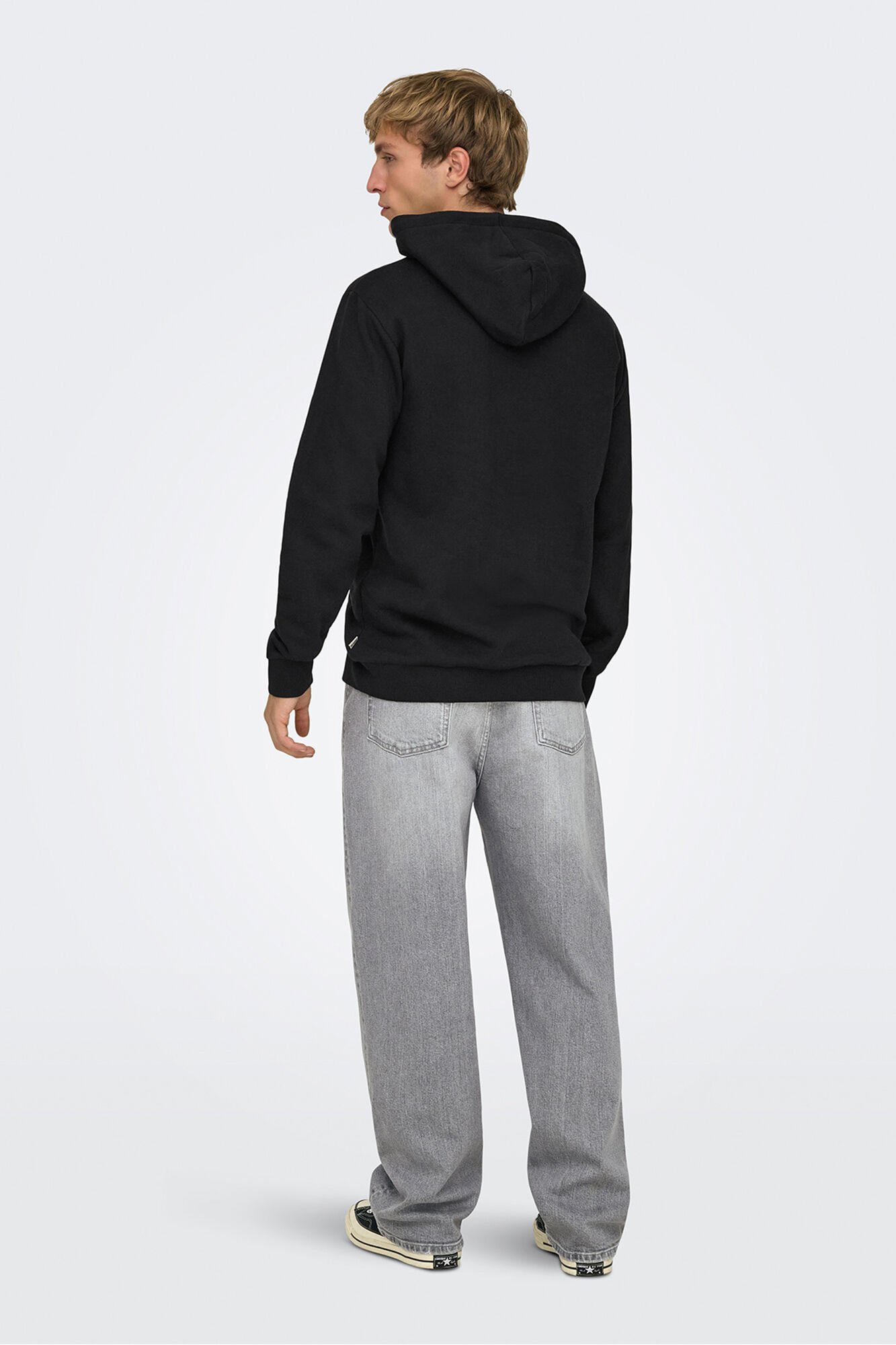 Only & Sons Sudadera felpada con capucha