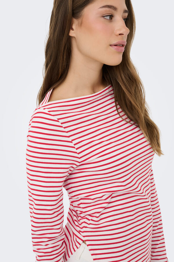 Only Long-sleeve T-shirt red
