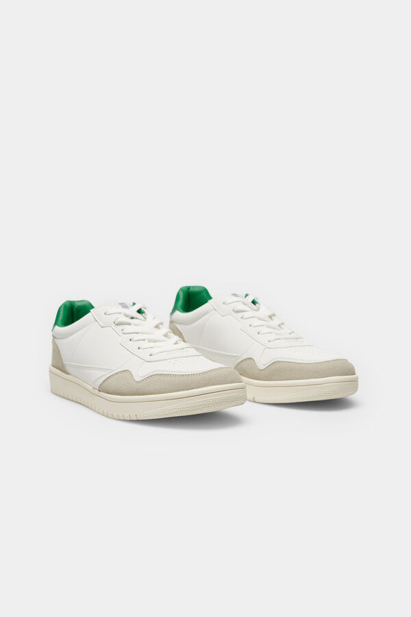 Springfield Retro trainers natural