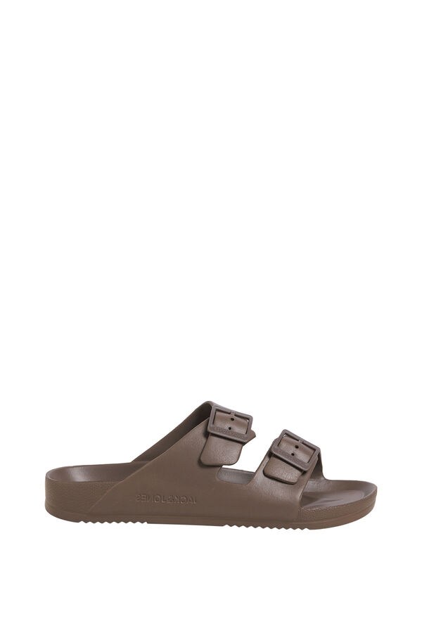 Jack & Jones Buckle sandals nude