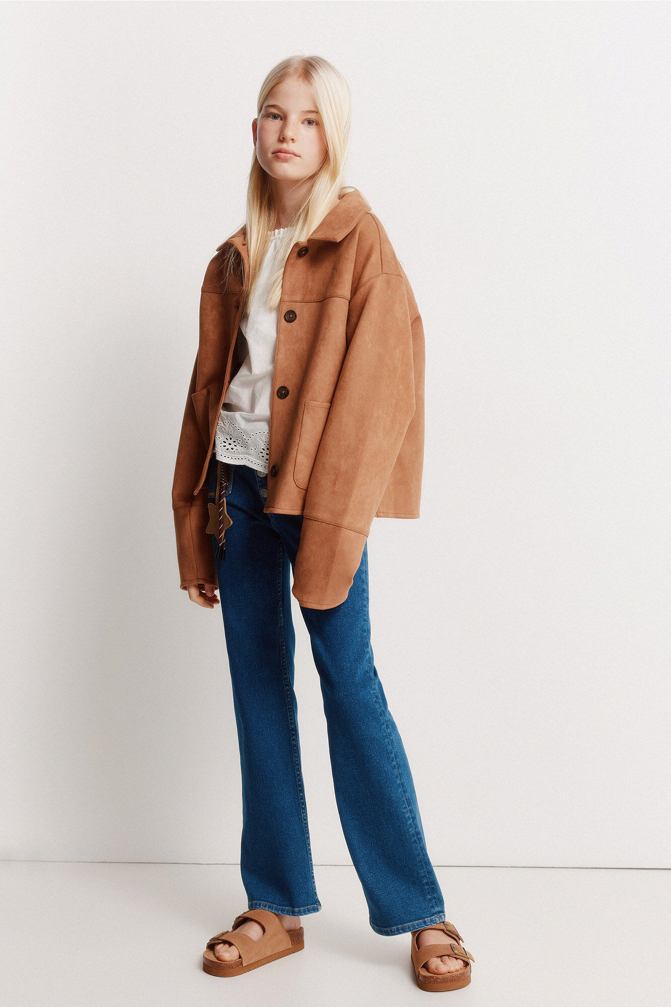 Springfield Kids Jeans Bootcut ni&ntilde;a