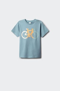 Springfield Kids T-shirt de bicicleta de crian&ccedil;a