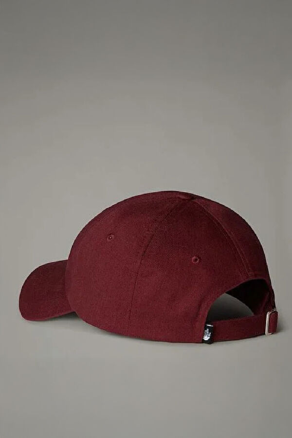 The North Face Embroidered Adjustable Cap rouge
