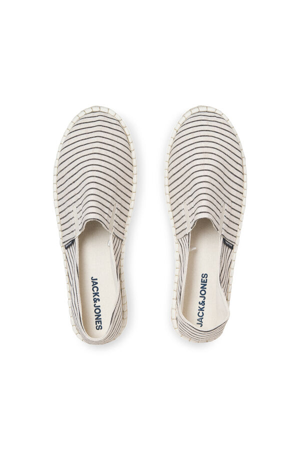 Jack & Jones Striped espadrilles white