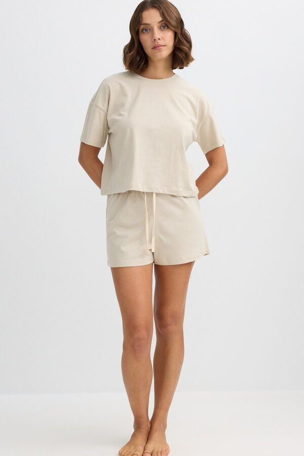 Inside Short pyjamas set nude