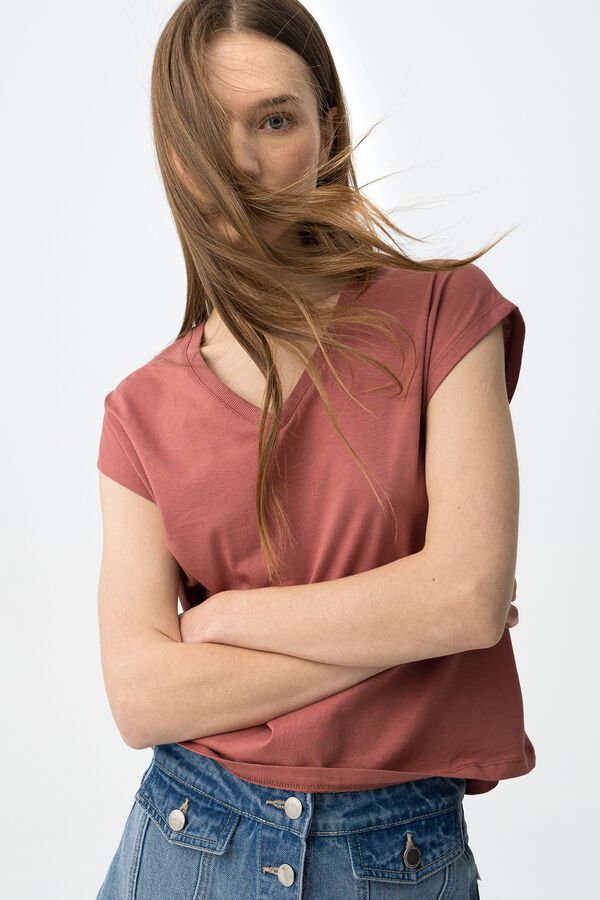 Tiffosi Short-sleeved T-shirt rose