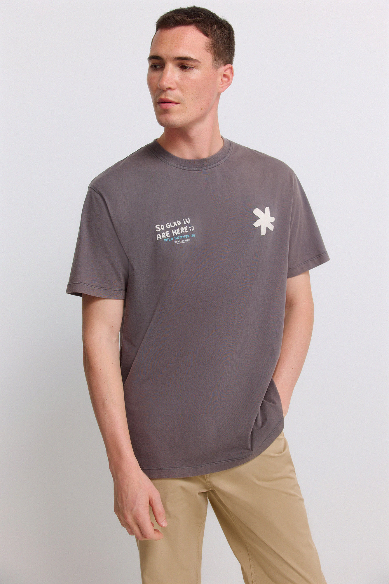 Springfield So glad T-shirt