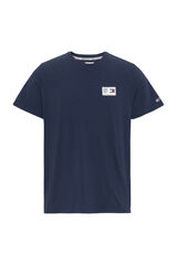 Springfield Kurzarm-Shirt mit Logo marino