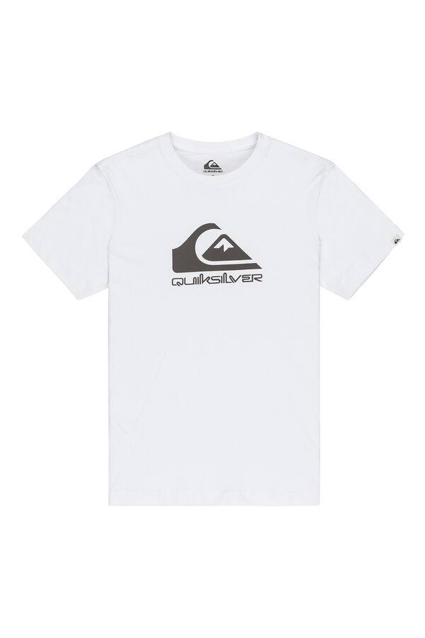 Quiksilver Short-sleeved T-shirt white