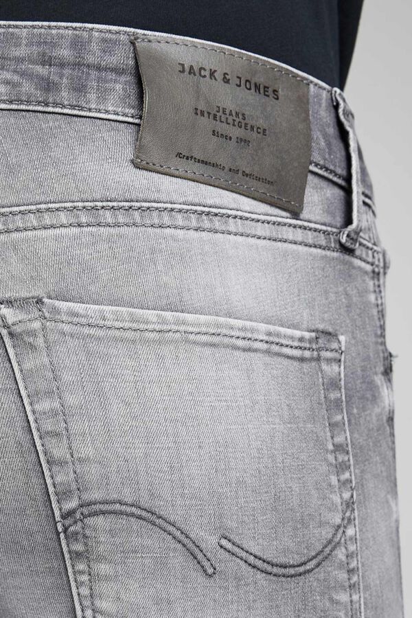 Jack & Jones Slim fit jeans grey