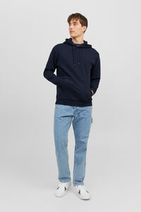 Jack & Jones Sudadera relaxed fit capucha