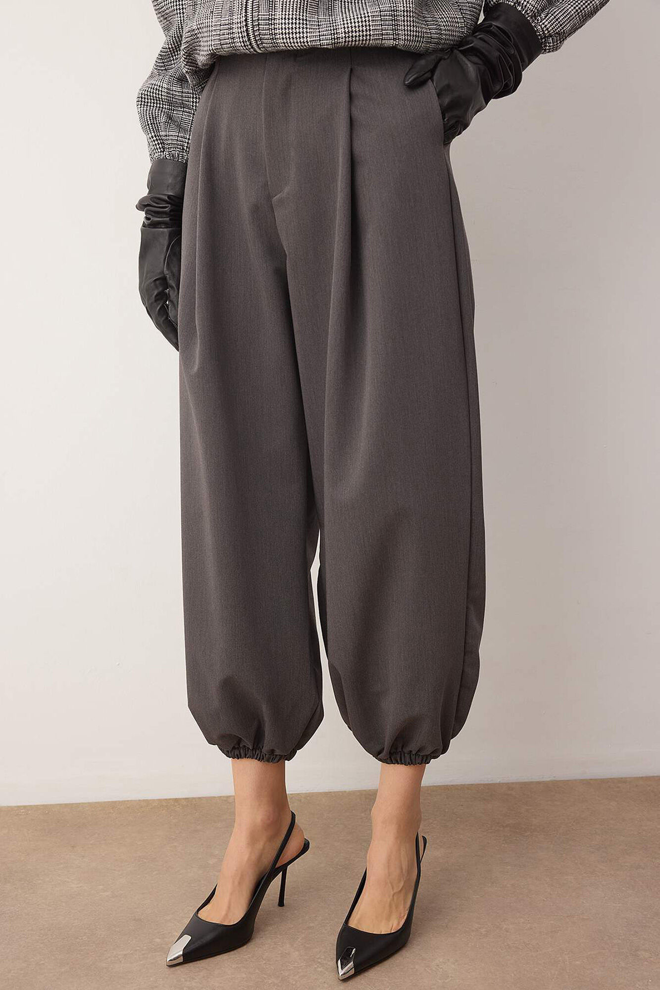 Trendyol Pantalones bombachos flu&iacute;dos