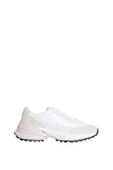 Calvin Klein Zapatilla de mujer con logo blanco