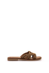 MTNG Flat sandals nude