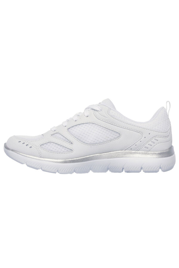 Skechers Zapatillas Summits Suited blanco