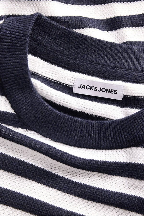 Jack & Jones Essential knit jumper blue
