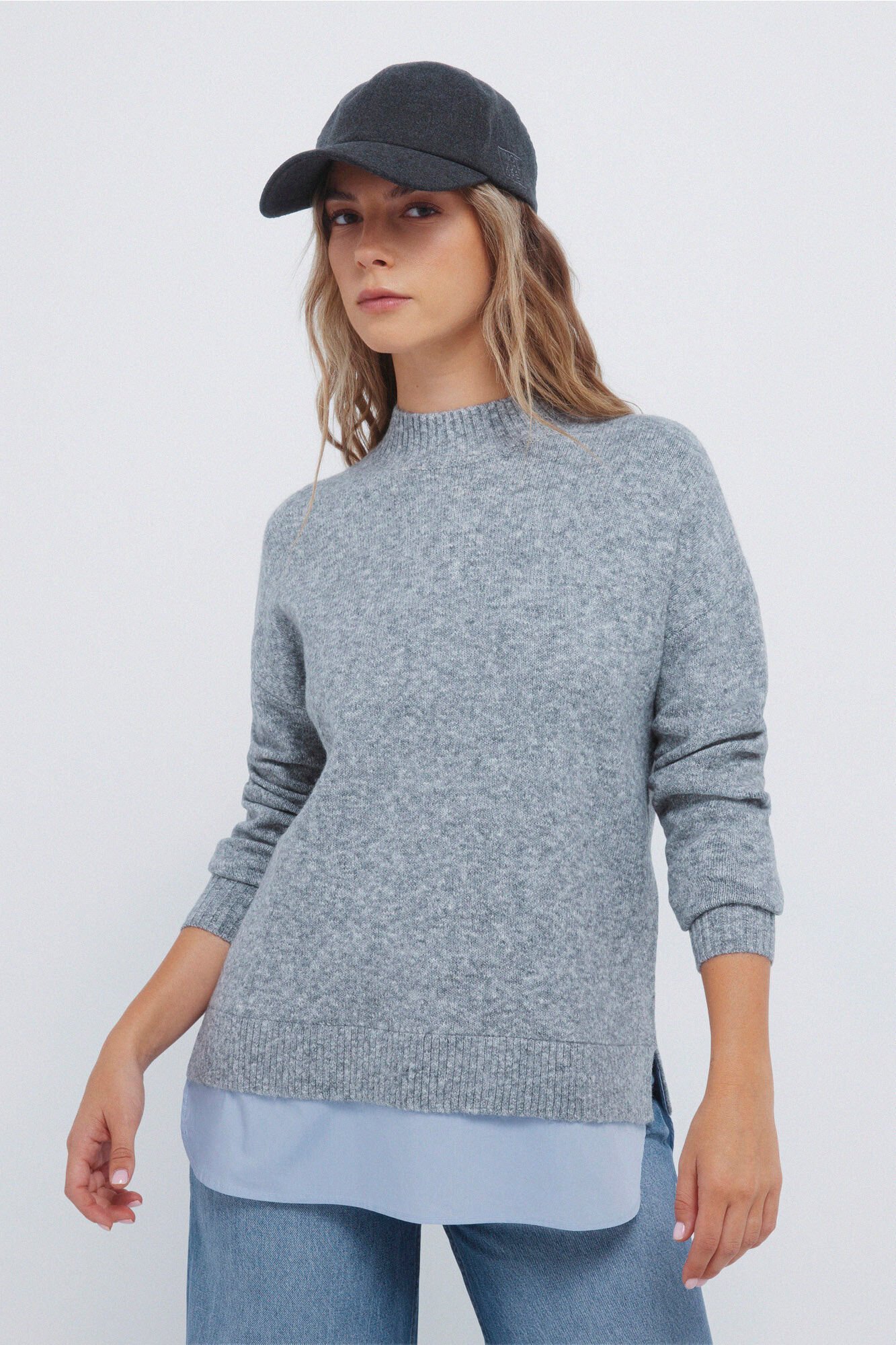 Springfield Combined Perkins neck jumper