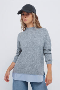 Springfield Combined Perkins neck jumper