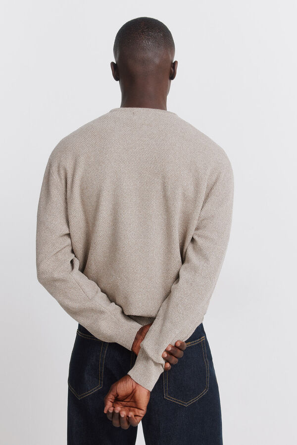 Springfield Double knit jumper nude