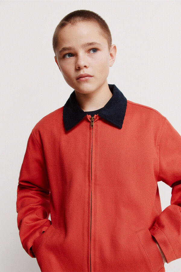 Springfield Kids Cazadora para ni&ntilde;o. naranja