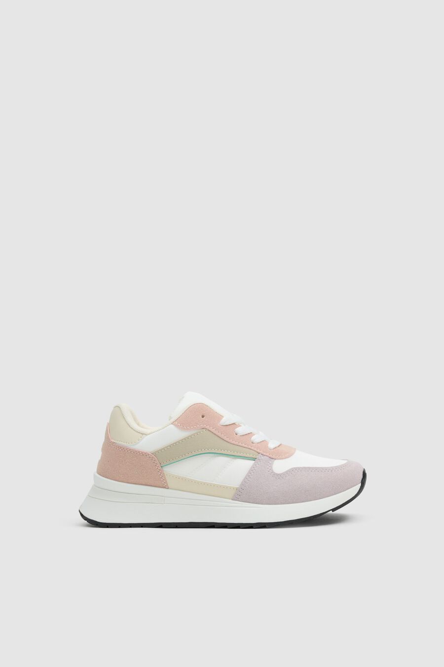 Zapatillas running combinadas