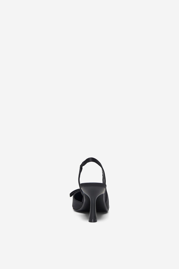 Only Mule heel shoe black