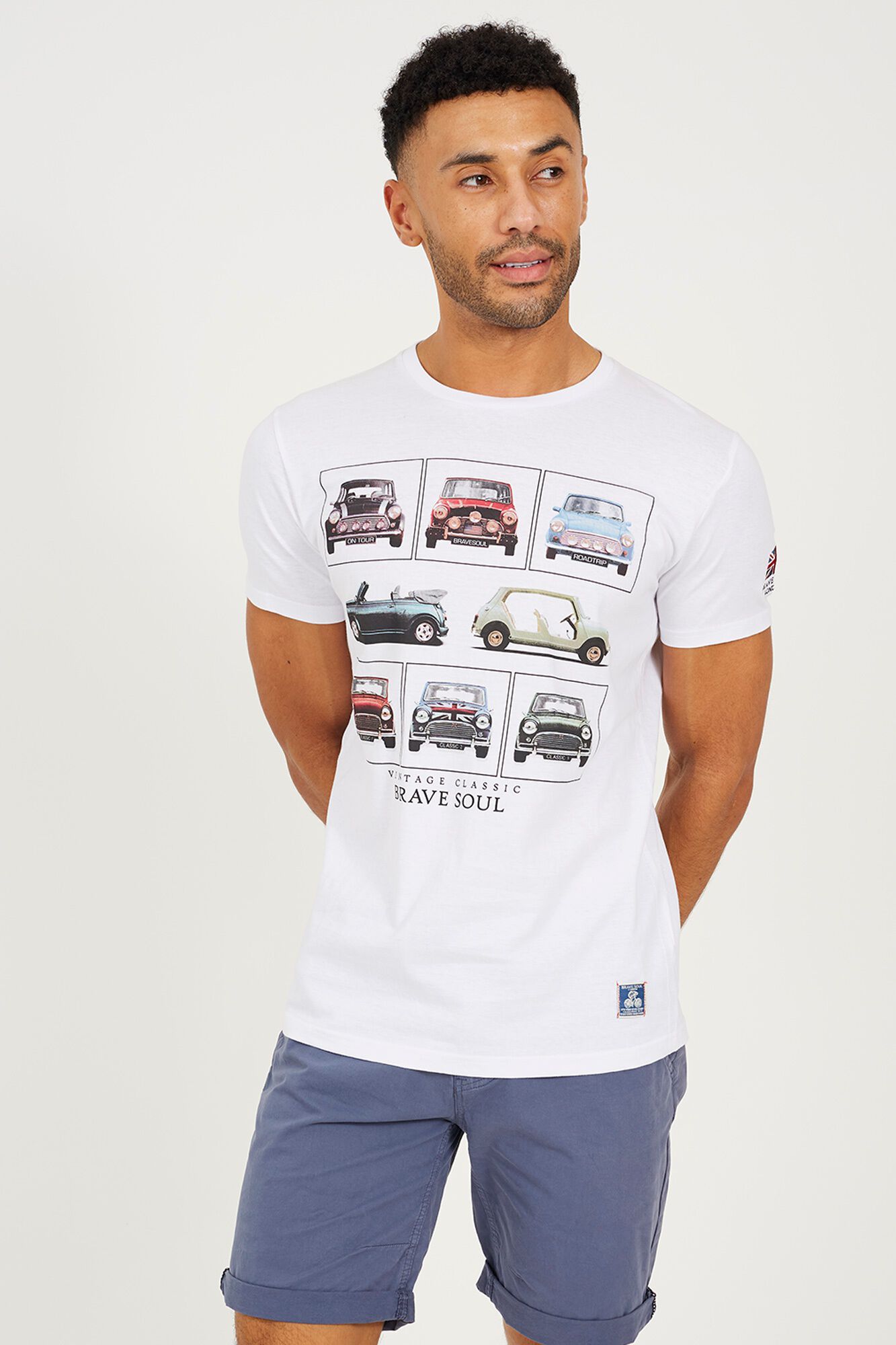 Brave Soul Camiseta manga corta