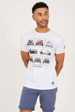 Brave Soul T-shirt de manga curta